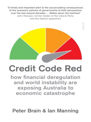 cover image of Credit Code Red